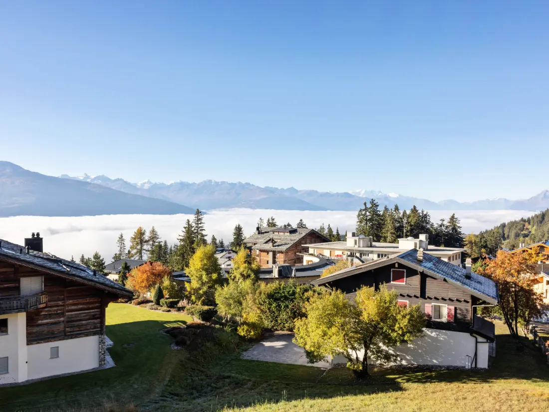 Résidence Les Aiguilles Vertes Rez supérieur