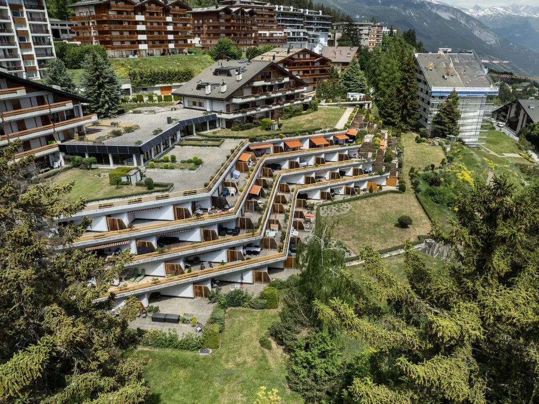Résidence Terrasse des Alpes 2006