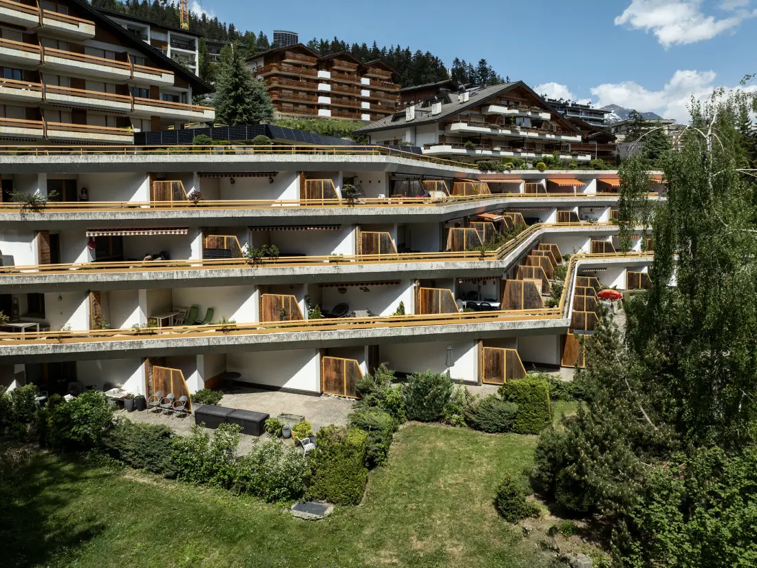 Résidence Terrasse des Alpes 2006