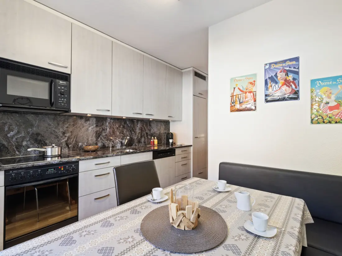 Résidence Vermala Soleil B 13 COMBI