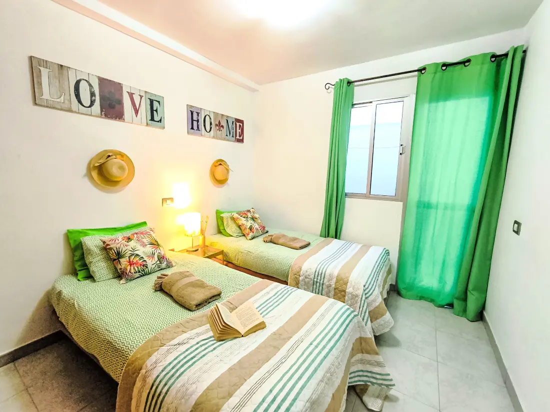 Résidence Arinaga Beach, 2 schlafzimmer - 2 badezimmer - wlan