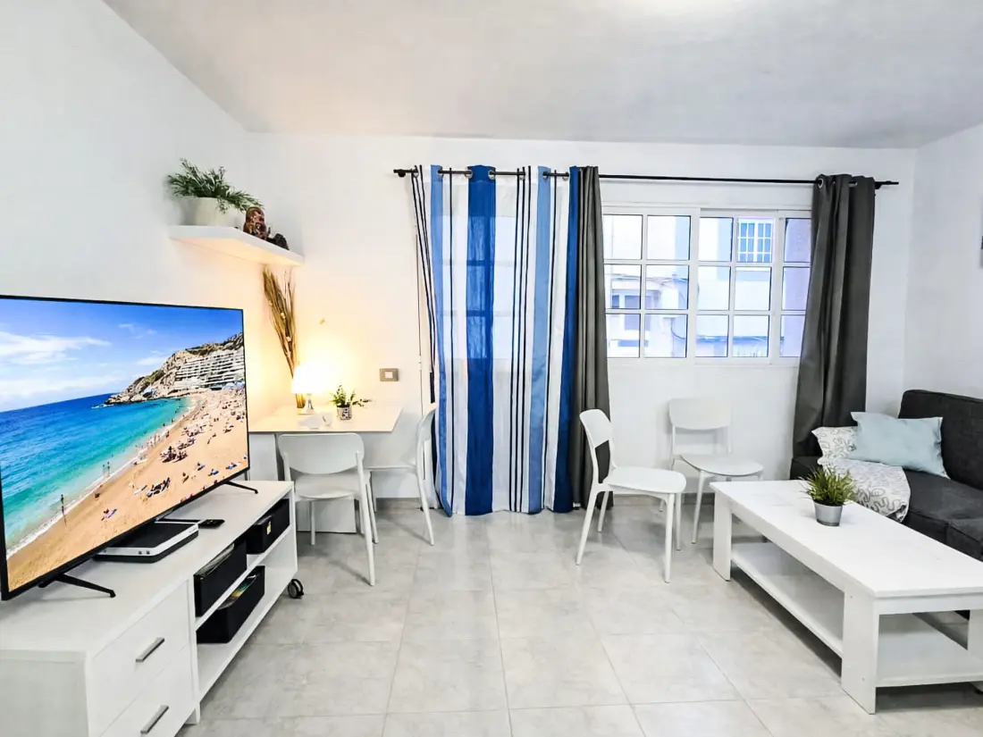 Résidence Arinaga Beach, 2 schlafzimmer - 2 badezimmer - wlan