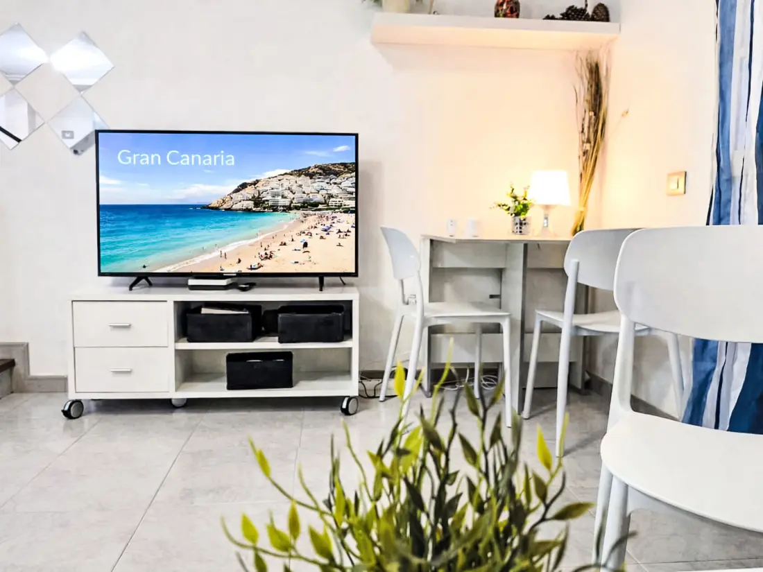 Résidence Arinaga Beach, 2 schlafzimmer - 2 badezimmer - wlan