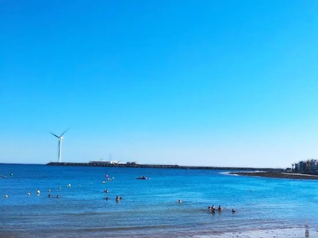 Résidence Arinaga Beach, 2 schlafzimmer - 2 badezimmer - wlan