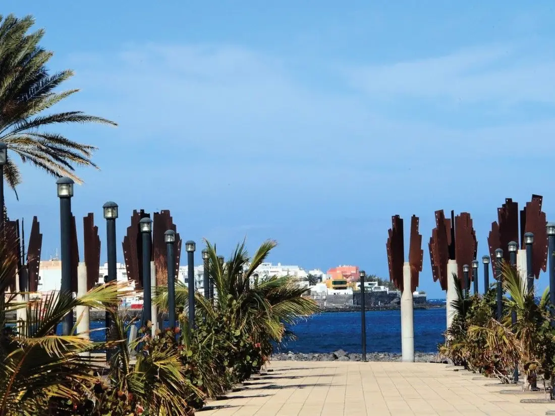 Résidence Arinaga Beach, 2 schlafzimmer - 2 badezimmer - wlan
