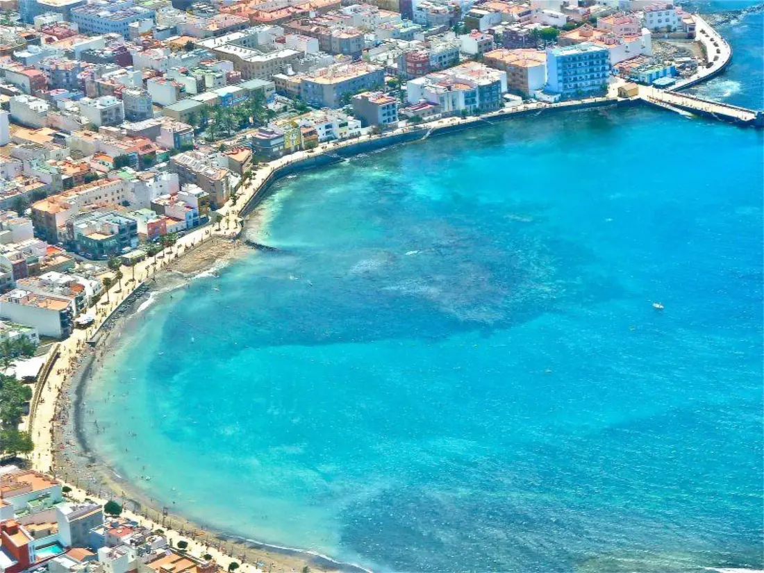 Résidence Arinaga Beach, 2 schlafzimmer - 2 badezimmer - wlan