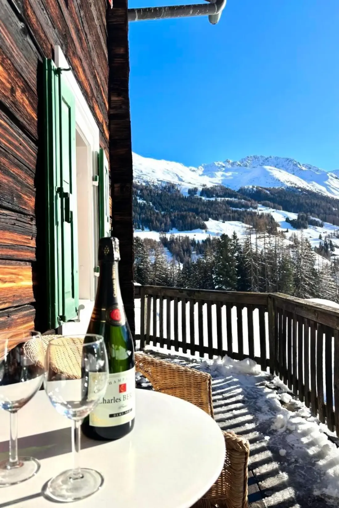 Maison de Vacances Davos