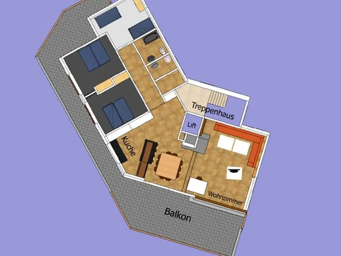 Maison de Vacances Davos