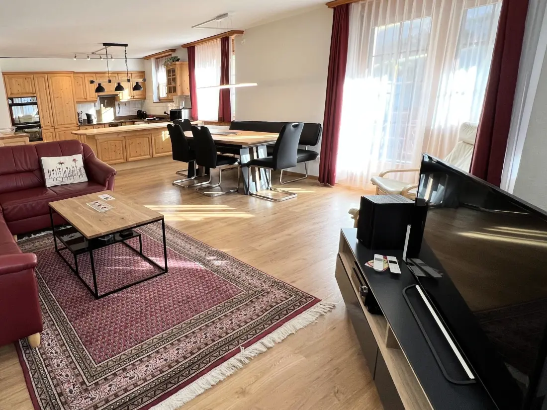 Résidence Bünda Residenz 101 Appartement/Fewo, Dusche oder Bad, WC 4½-Zimmerwohnung