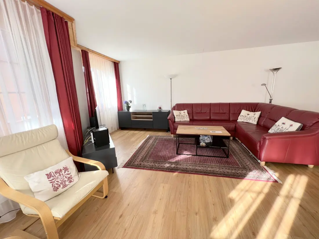 Résidence Bünda Residenz 101 Appartement/Fewo, Dusche oder Bad, WC 4½-Zimmerwohnung