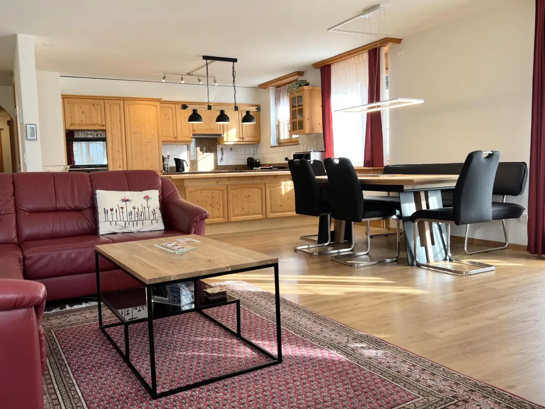 Résidence Bünda Residenz 101 Appartement/Fewo, Dusche oder Bad, WC 4½-Zimmerwohnung
