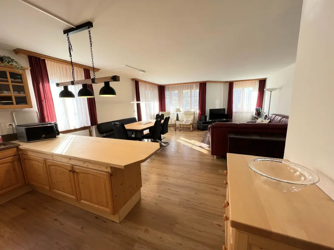 Résidence Bünda Residenz 101 Appartement/Fewo, Dusche oder Bad, WC 4½-Zimmerwohnung