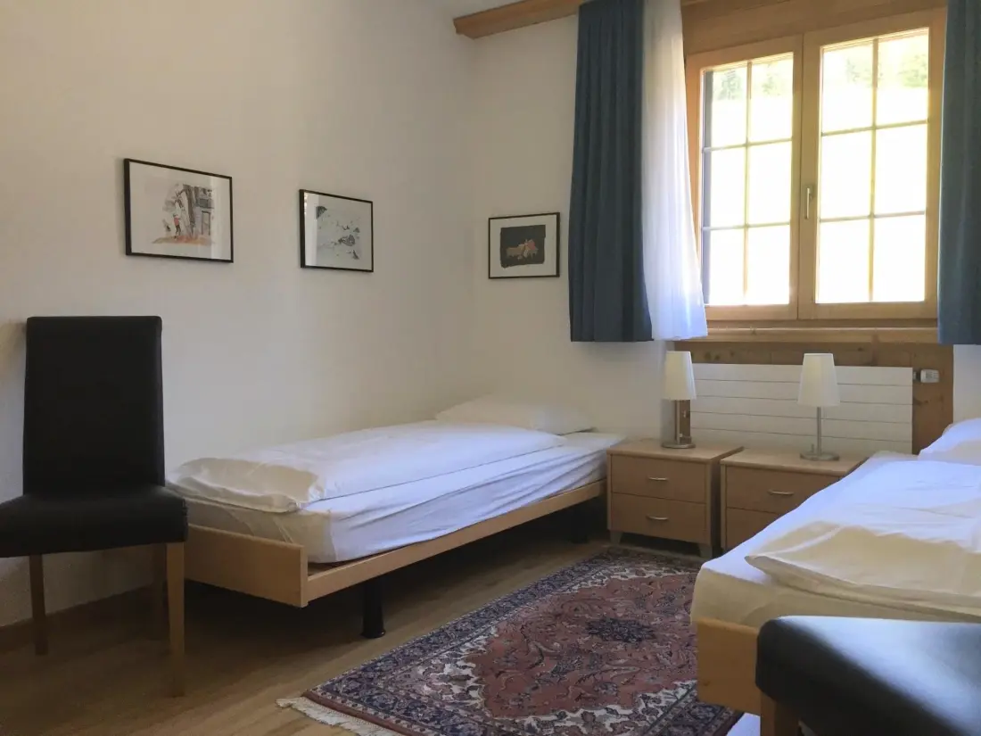 Résidence Bünda Residenz 101 Appartement/Fewo, Dusche oder Bad, WC 4½-Zimmerwohnung