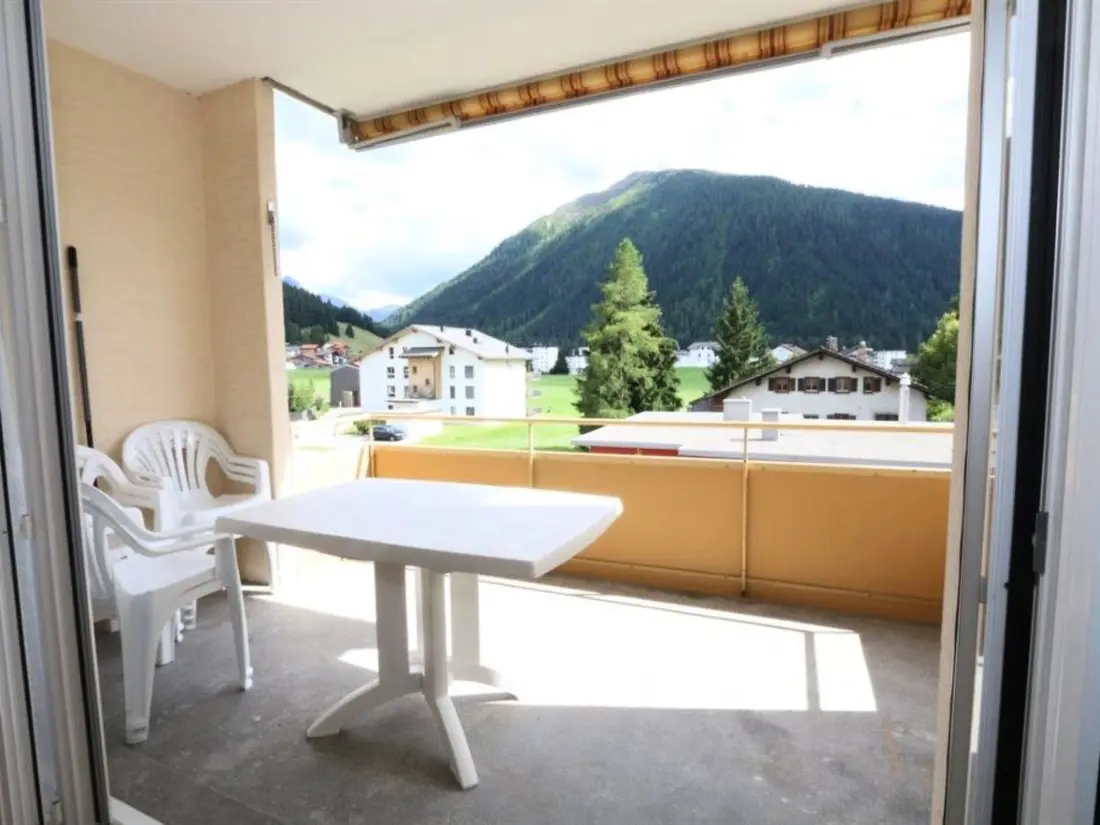 Résidence Bündalodge 1015 Appartement/Fewo, Dusche oder Bad, WC 4-Zimmerwohnung