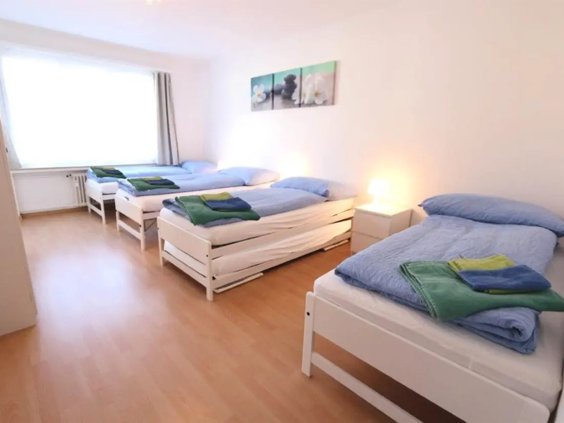 Résidence Bündalodge 1015 Appartement/Fewo, Dusche oder Bad, WC 4-Zimmerwohnung