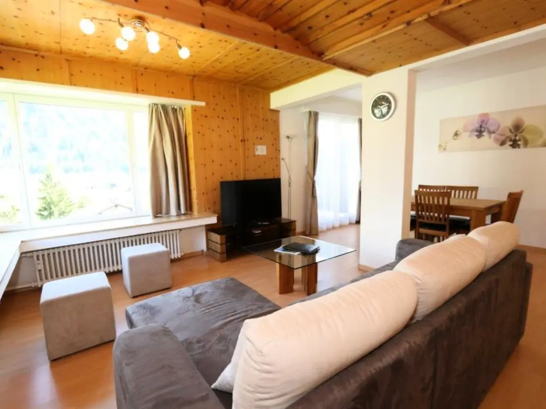 Résidence Bündalodge 1028 Appartement/Fewo, Dusche oder Bad, WC 4-Zimmerwohnung