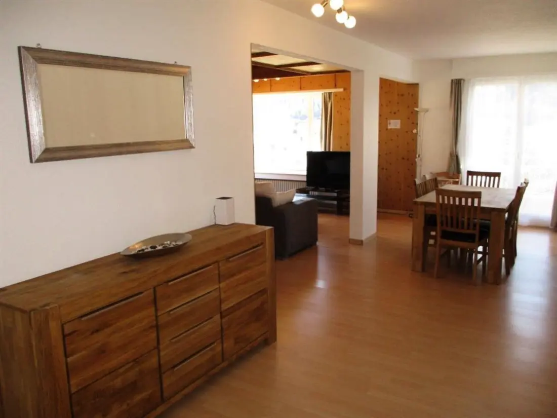 Résidence Bündalodge 1028 Appartement/Fewo, Dusche oder Bad, WC 4-Zimmerwohnung