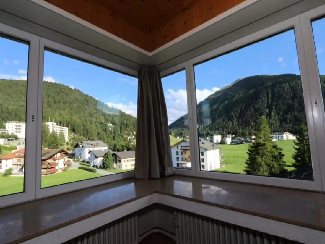 Résidence Bündalodge 1028 Appartement/Fewo, Dusche oder Bad, WC 4-Zimmerwohnung
