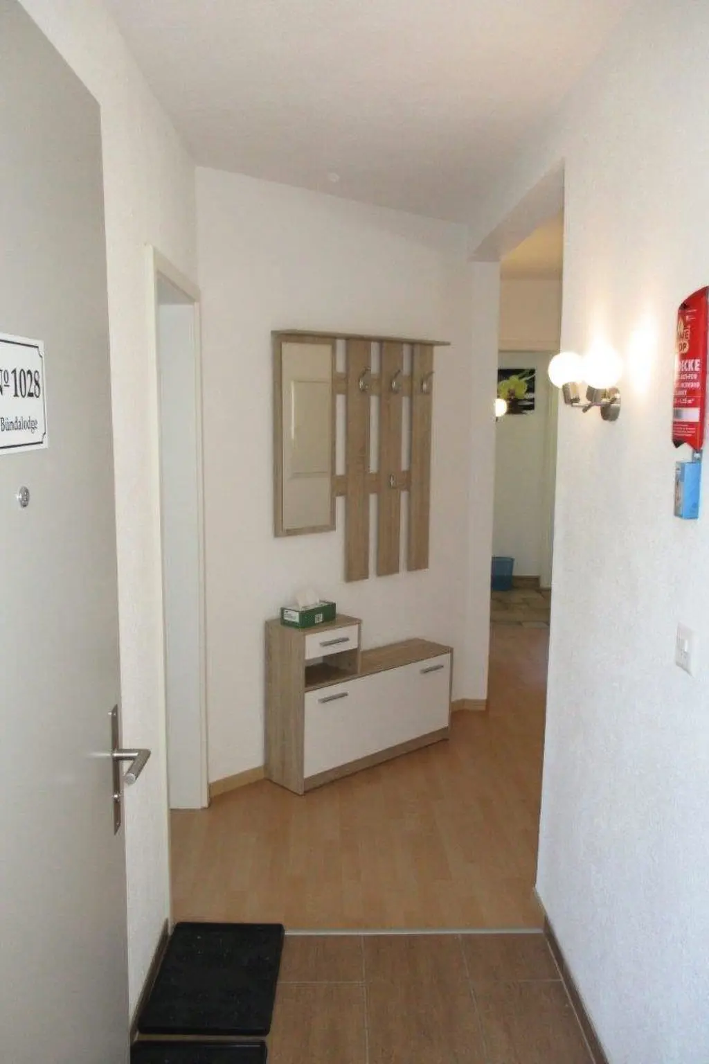 Résidence Bündalodge 1028 Appartement/Fewo, Dusche oder Bad, WC 4-Zimmerwohnung