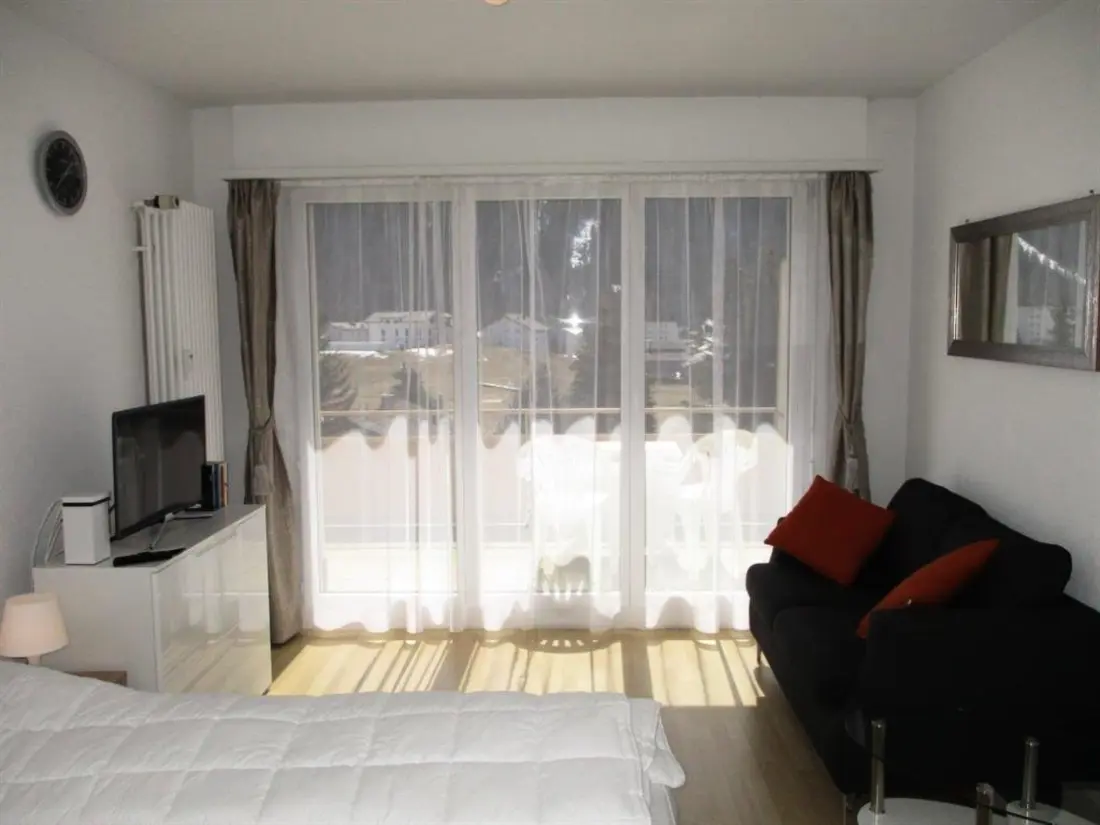 Résidence Bündalodge 1030 Appartement/Fewo, Dusche oder Bad, WC 1-Zimmerwohnung