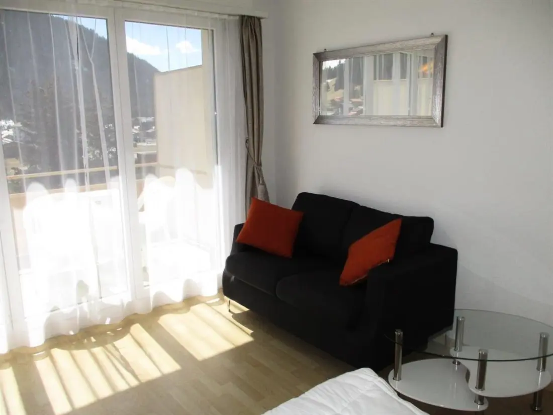 Résidence Bündalodge 1030 Appartement/Fewo, Dusche oder Bad, WC 1-Zimmerwohnung