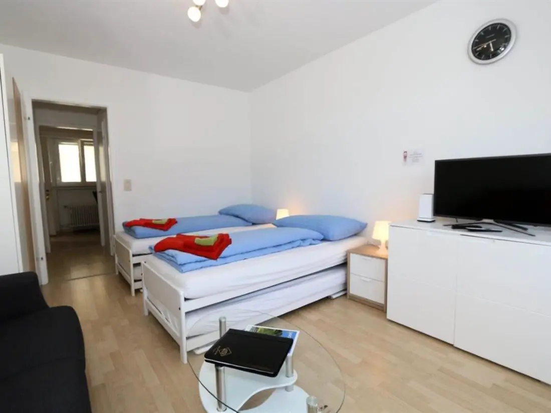 Résidence Bündalodge 1030 Appartement/Fewo, Dusche oder Bad, WC 1-Zimmerwohnung