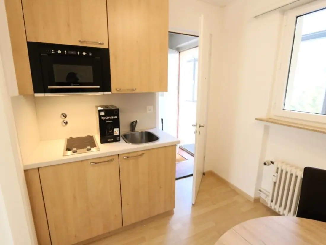 Résidence Bündalodge 1030 Appartement/Fewo, Dusche oder Bad, WC 1-Zimmerwohnung