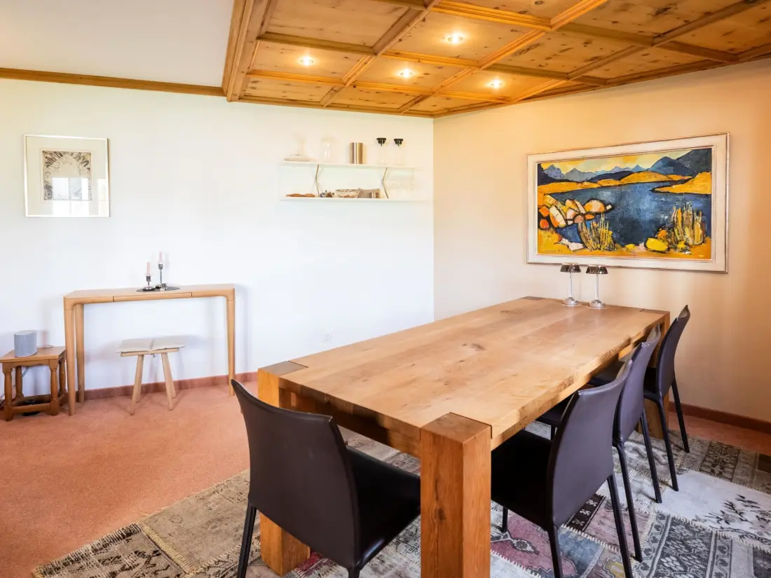 Résidence Bündastrasse 22 EG Appartement/Fewo, Dusche oder Bad, WC 2 1/2-Zimmerwohnung