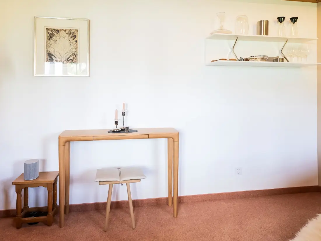 Résidence Bündastrasse 22 EG Appartement/Fewo, Dusche oder Bad, WC 2 1/2-Zimmerwohnung