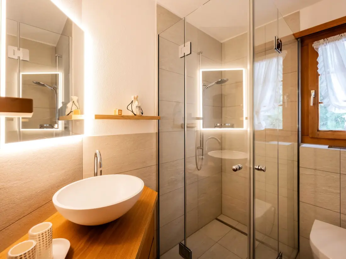 Résidence Bündastrasse 22 OG Appartement/Fewo, Dusche oder Bad, WC 6 1/2-Zimmerwohnung