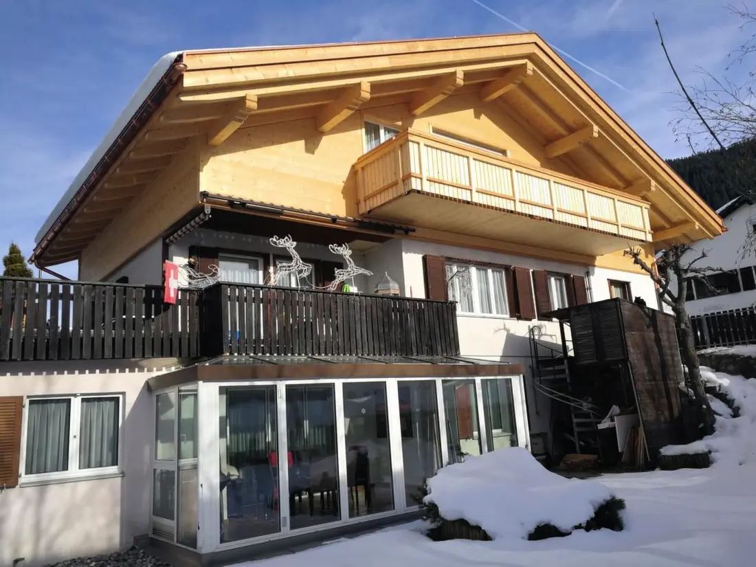 Résidence Casa Berger Appartement/Fewo, Dusche oder Bad, WC 3½-Zimmerwohnung