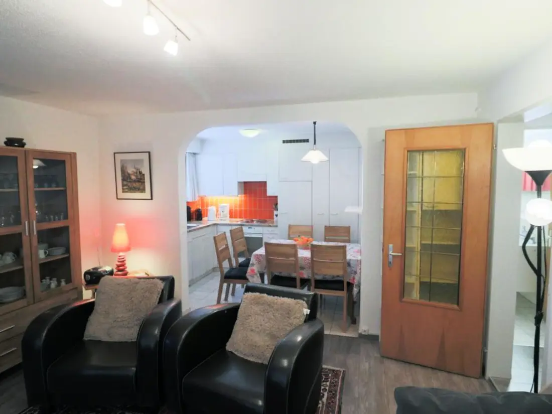 Résidence Casa Berger Appartement/Fewo, Dusche oder Bad, WC 3½-Zimmerwohnung