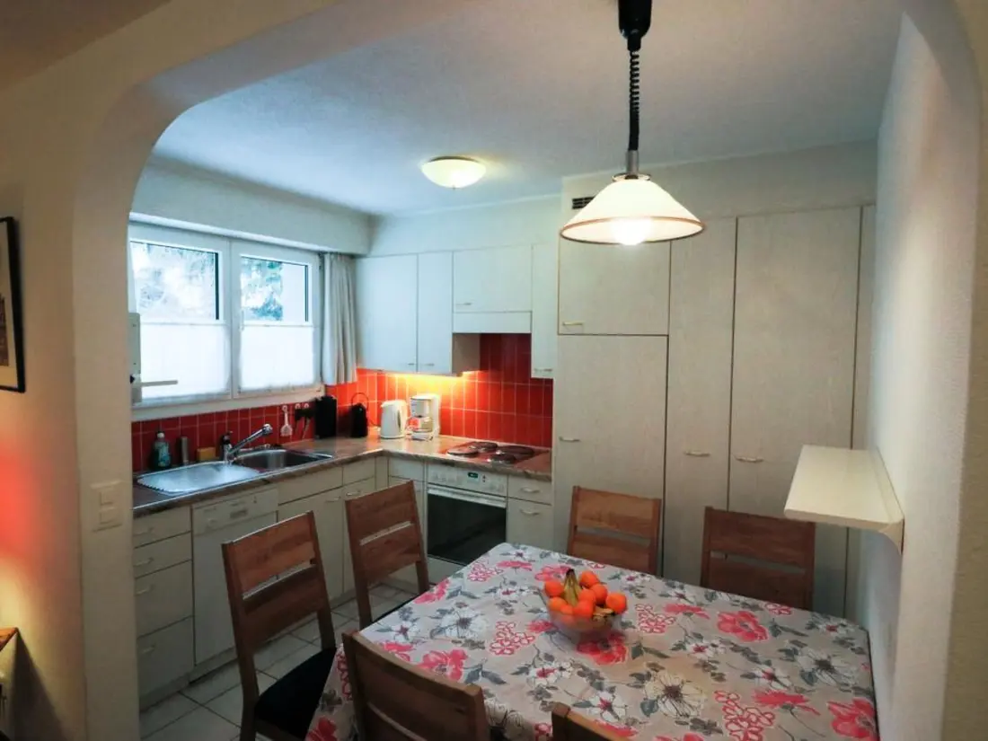 Résidence Casa Berger Appartement/Fewo, Dusche oder Bad, WC 3½-Zimmerwohnung