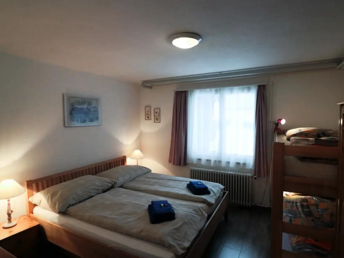 Résidence Casa Berger Appartement/Fewo, Dusche oder Bad, WC 3½-Zimmerwohnung