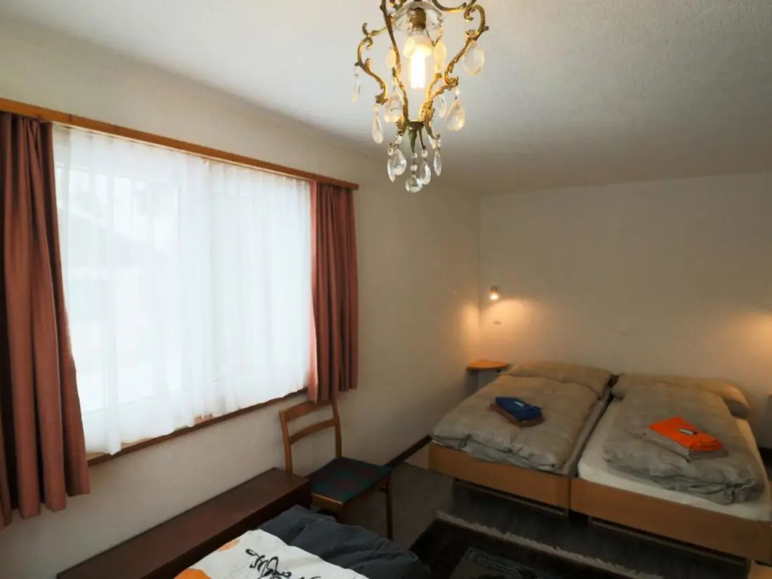 Résidence Casa Berger Appartement/Fewo, Dusche oder Bad, WC 3½-Zimmerwohnung