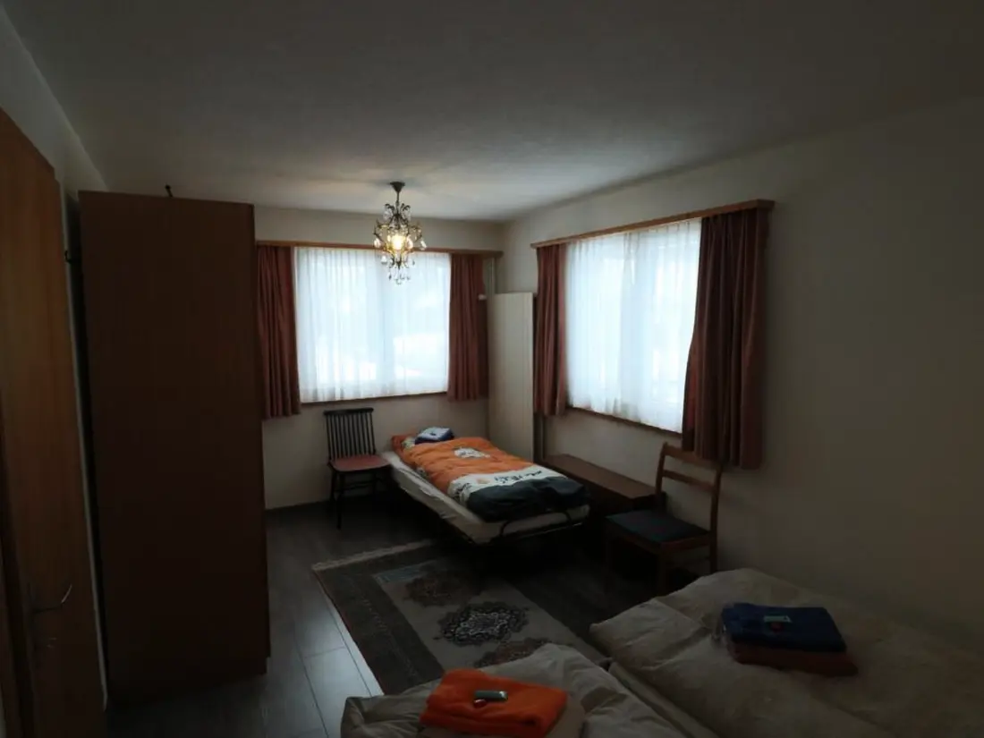 Résidence Casa Berger Appartement/Fewo, Dusche oder Bad, WC 3½-Zimmerwohnung