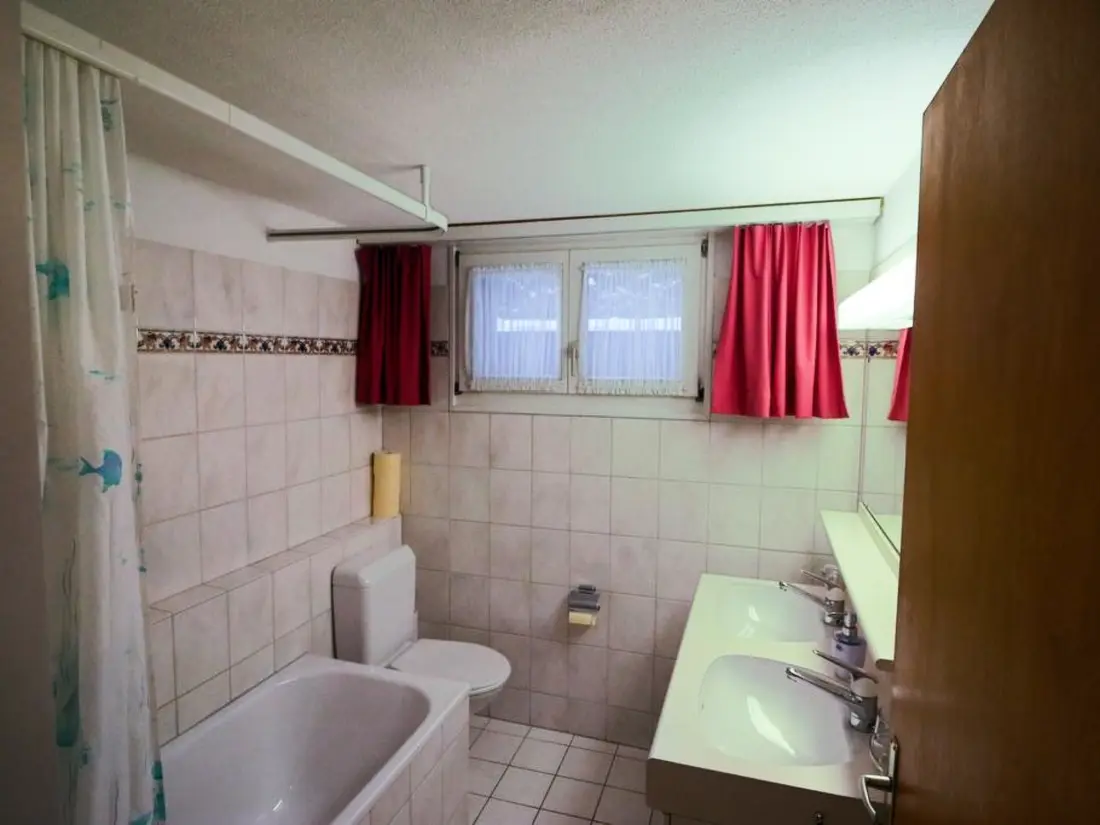 Résidence Casa Berger Appartement/Fewo, Dusche oder Bad, WC 3½-Zimmerwohnung