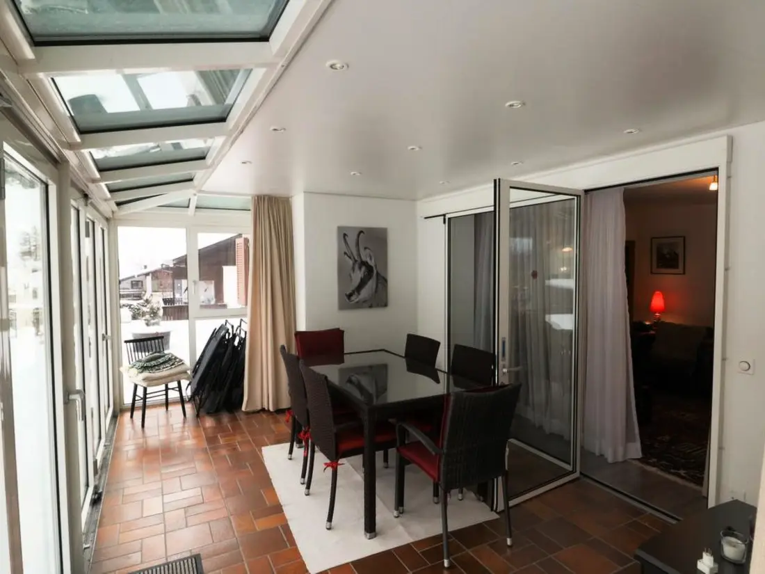 Résidence Casa Berger Appartement/Fewo, Dusche oder Bad, WC 3½-Zimmerwohnung