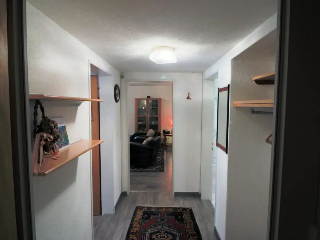Résidence Casa Berger Appartement/Fewo, Dusche oder Bad, WC 3½-Zimmerwohnung