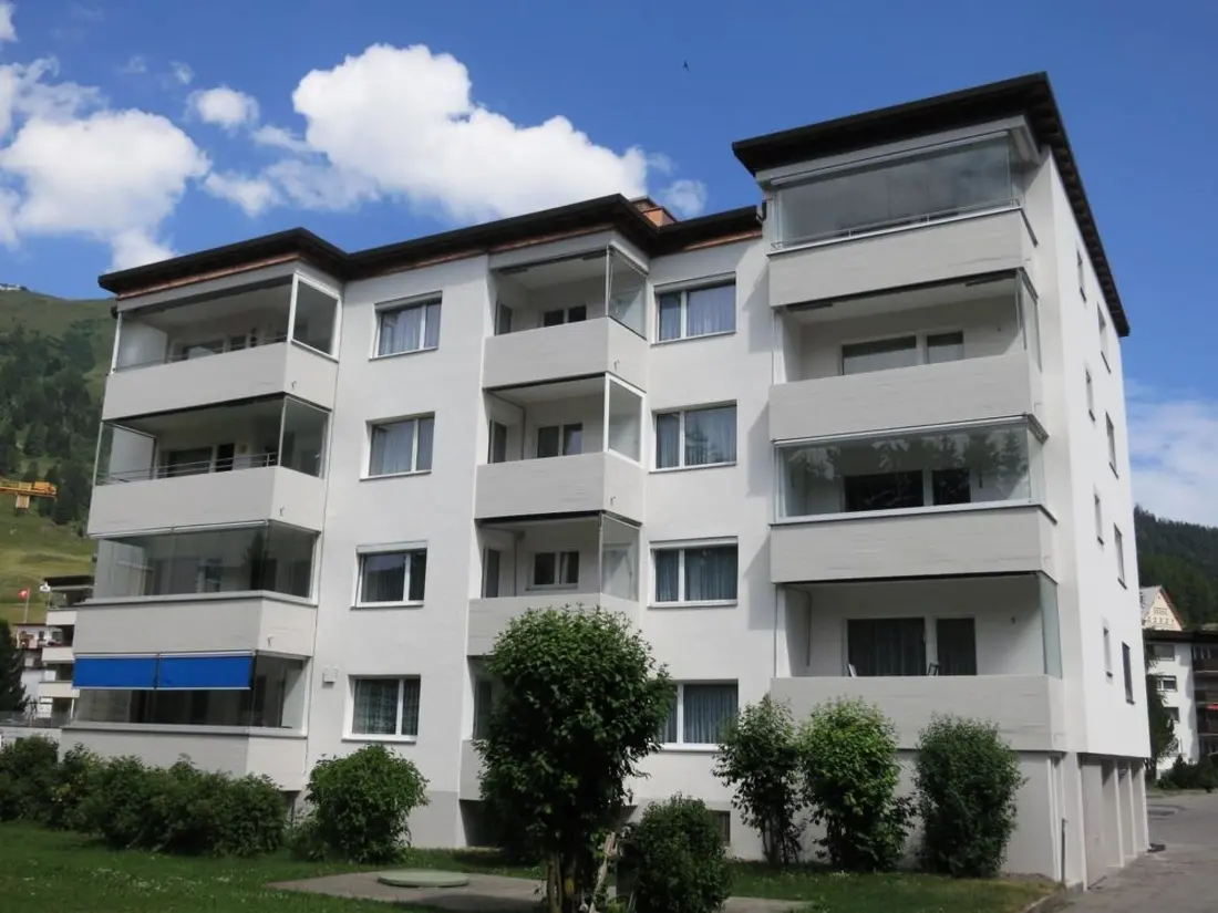 Résidence Casa Drusatscha Appartement/Fewo, Dusche oder Bad, WC 4 1/2-Zimmerwohnung