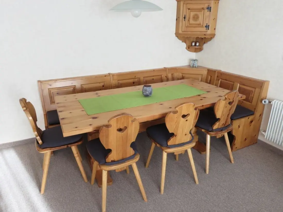 Résidence Casa Drusatscha Appartement/Fewo, Dusche oder Bad, WC 4 1/2-Zimmerwohnung