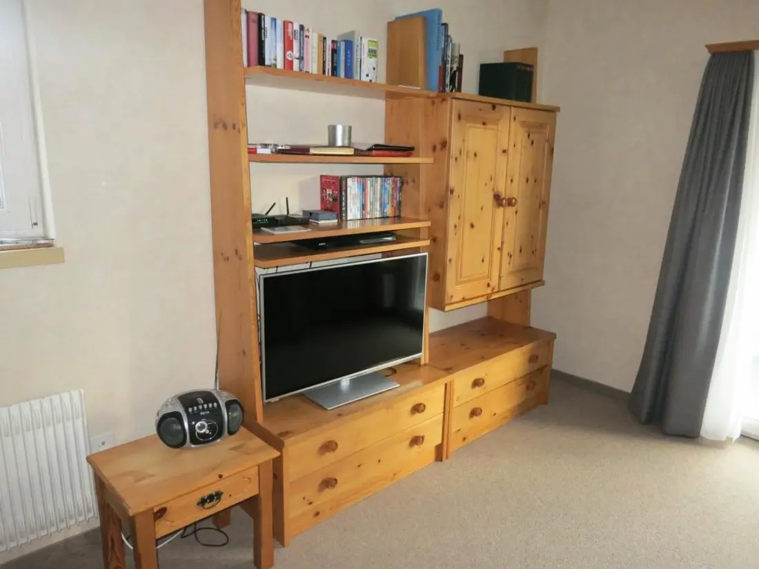 Résidence Casa Drusatscha Appartement/Fewo, Dusche oder Bad, WC 4 1/2-Zimmerwohnung