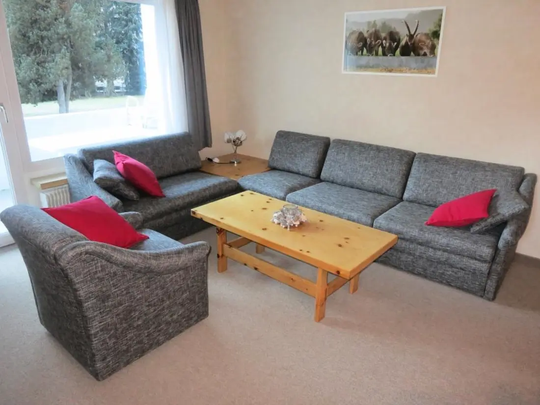 Résidence Casa Drusatscha Appartement/Fewo, Dusche oder Bad, WC 4 1/2-Zimmerwohnung