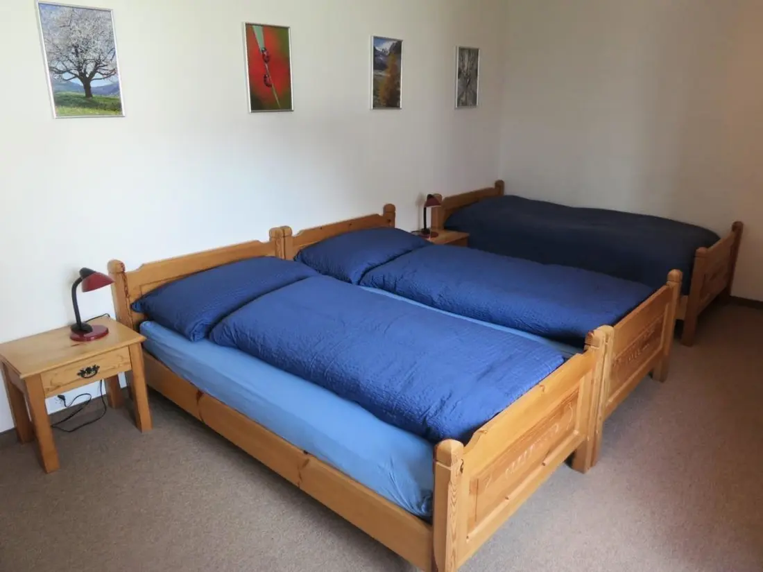 Résidence Casa Drusatscha Appartement/Fewo, Dusche oder Bad, WC 4 1/2-Zimmerwohnung
