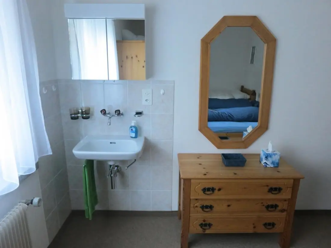 Résidence Casa Drusatscha Appartement/Fewo, Dusche oder Bad, WC 4 1/2-Zimmerwohnung