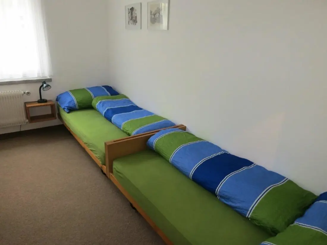 Résidence Casa Drusatscha Appartement/Fewo, Dusche oder Bad, WC 4 1/2-Zimmerwohnung