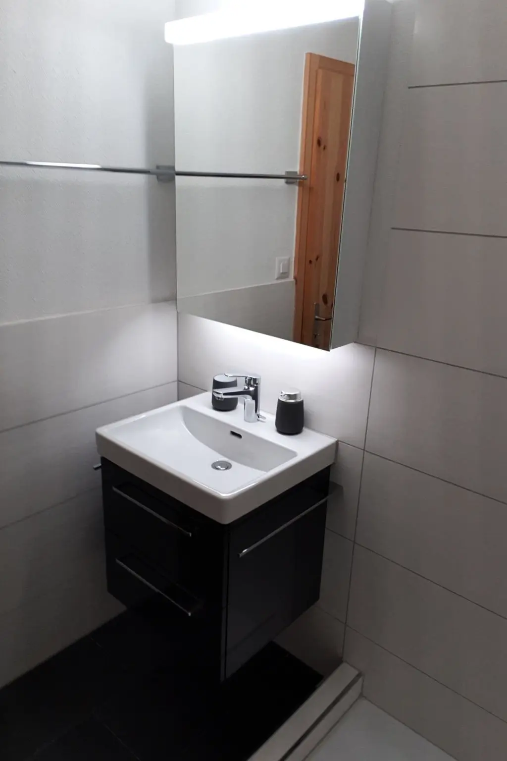 Résidence Casa Drusatscha Appartement/Fewo, Dusche oder Bad, WC 4 1/2-Zimmerwohnung