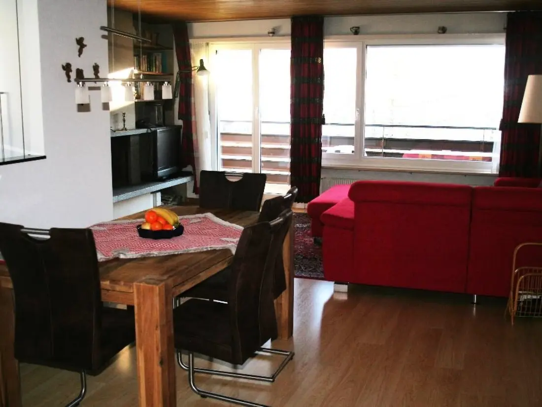 Résidence Chesa Grischa 12 Appartement/Fewo, Dusche oder Bad, WC 3½-Zimmerwohnung