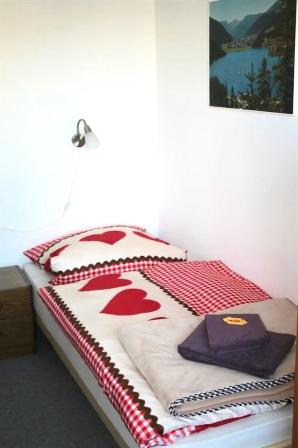 Résidence Chesa Grischa 12 Appartement/Fewo, Dusche oder Bad, WC 3½-Zimmerwohnung