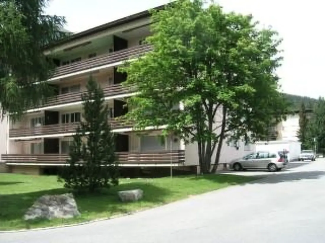 Résidence Chesa Grischa 12 Appartement/Fewo, Dusche oder Bad, WC 3½-Zimmerwohnung